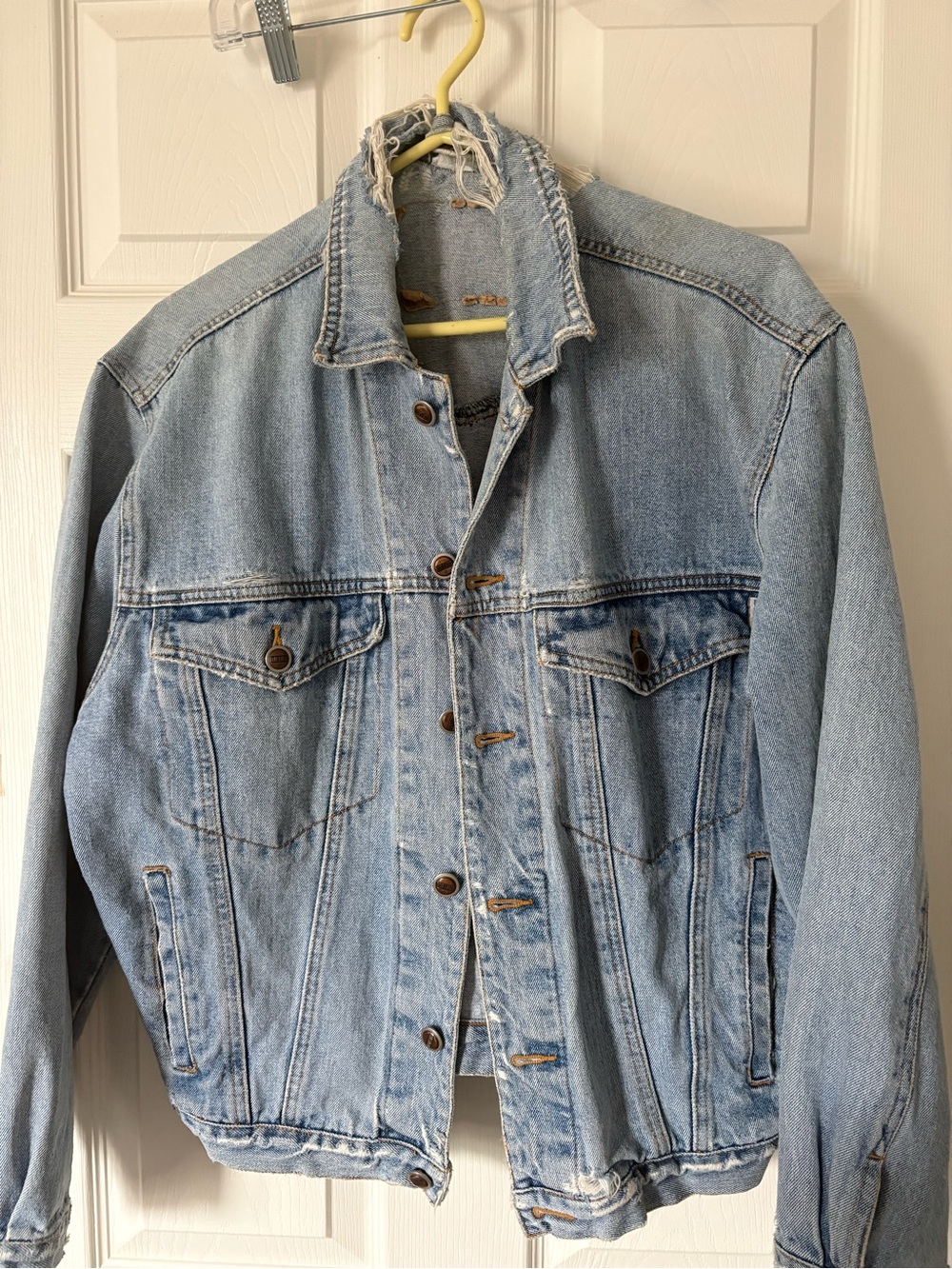 Classic Light Wash Denim Jacket